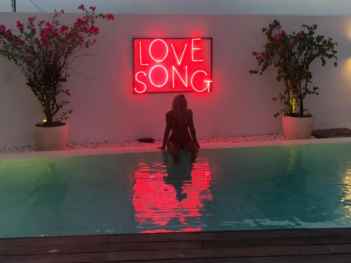 Love Song Boutique Hotel Canggu Kültér fotó