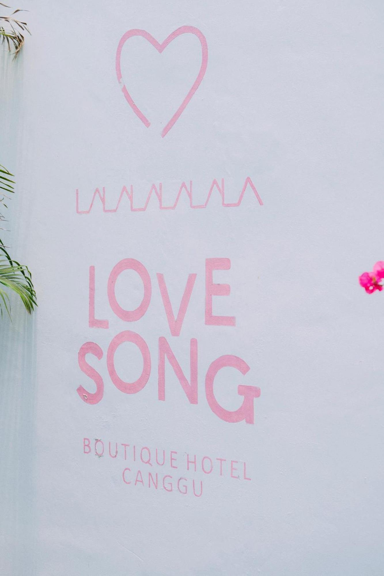 Love Song Boutique Hotel Canggu Kültér fotó