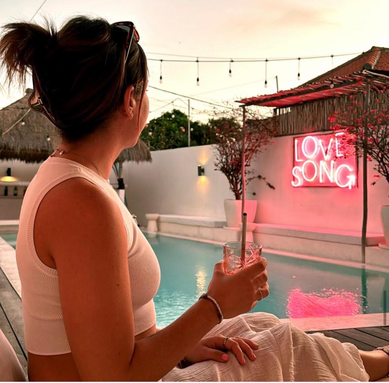 Love Song Boutique Hotel Canggu Kültér fotó